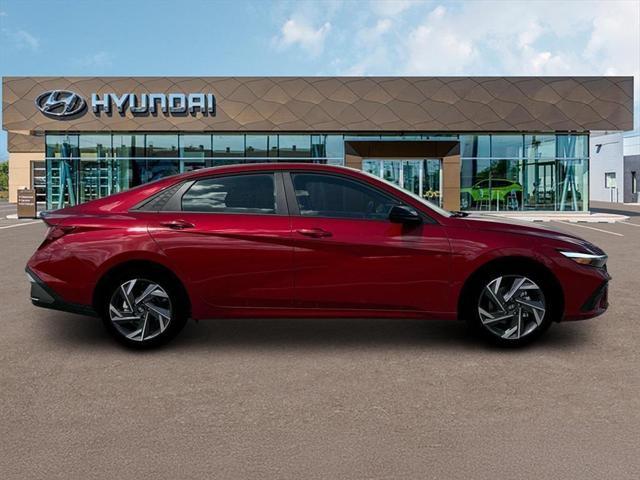 new 2025 Hyundai Elantra car, priced at $24,180