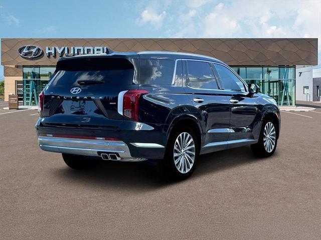 new 2025 Hyundai Palisade car, priced at $52,660