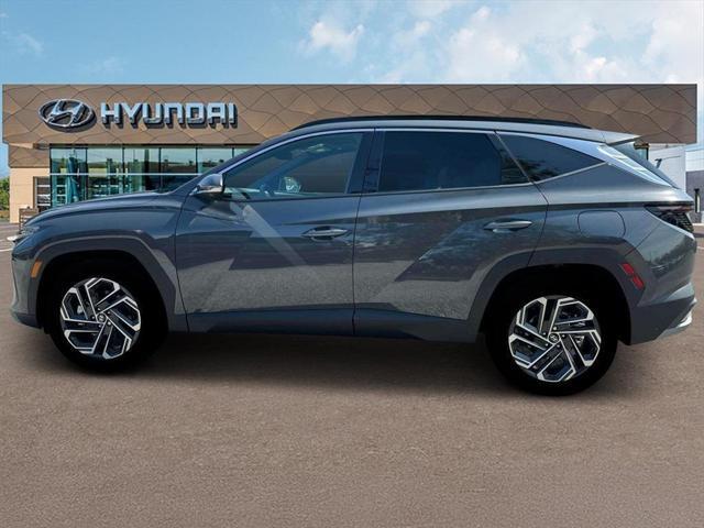 new 2025 Hyundai Tucson car, priced at $40,380