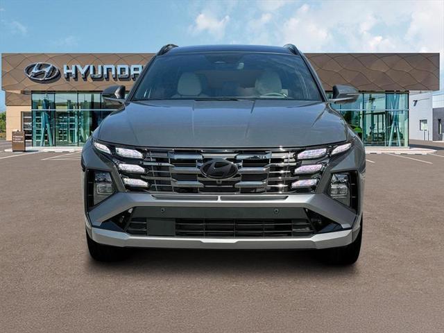 new 2025 Hyundai Tucson car, priced at $40,380