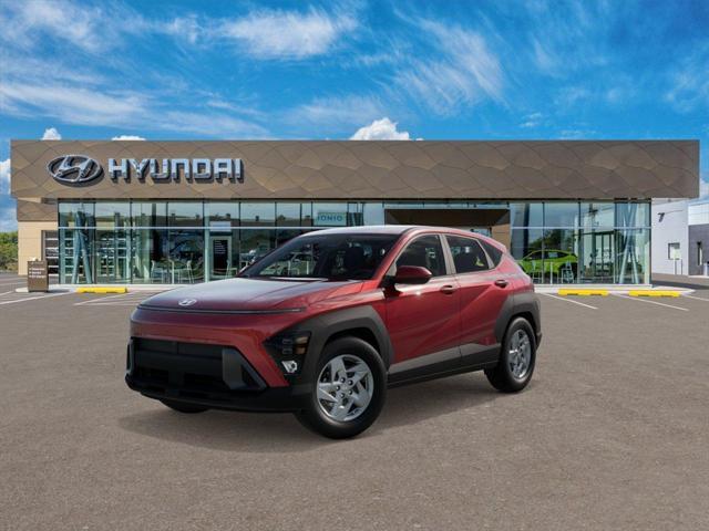 new 2025 Hyundai Kona car, priced at $27,040