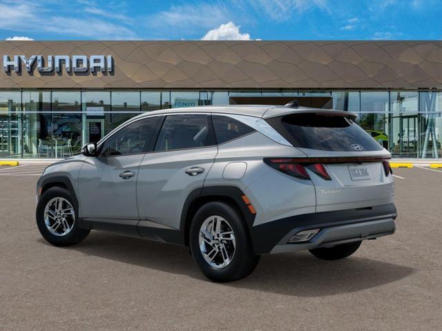 new 2025 Hyundai Tucson car, priced at $30,475