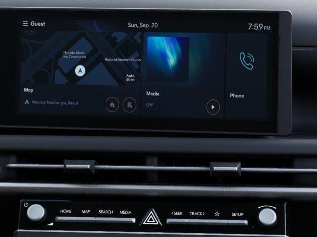 new 2025 Hyundai Tucson car, priced at $30,475