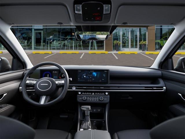 new 2025 Hyundai Tucson car, priced at $30,475