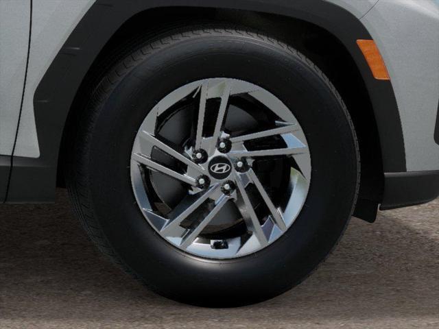 new 2025 Hyundai Tucson car, priced at $30,475