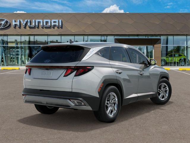 new 2025 Hyundai Tucson car, priced at $30,475