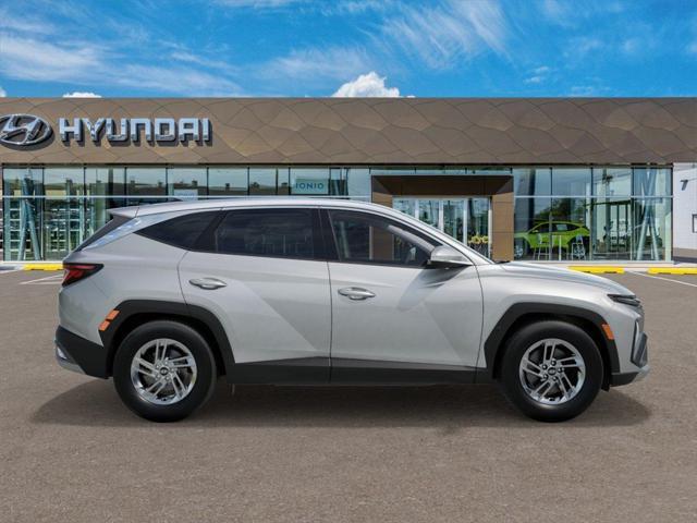 new 2025 Hyundai Tucson car, priced at $30,475