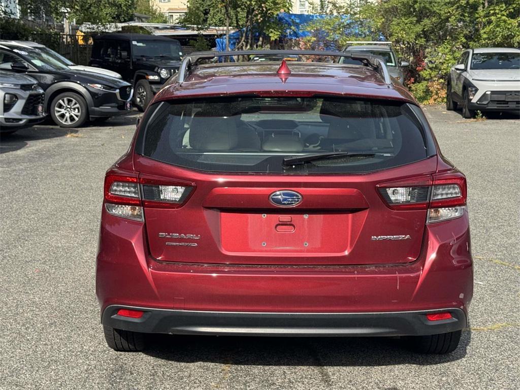 used 2023 Subaru Impreza car, priced at $22,395