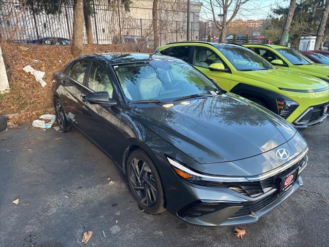 used 2024 Hyundai Elantra car, priced at $22,452