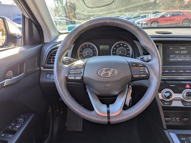 used 2019 Hyundai Elantra car, priced at $13,485