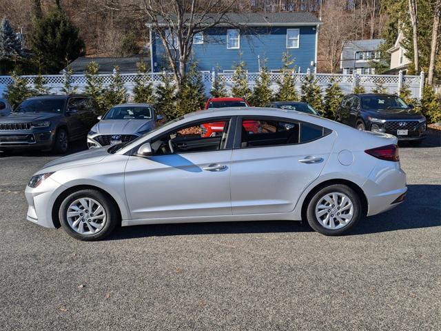 used 2019 Hyundai Elantra car, priced at $13,485