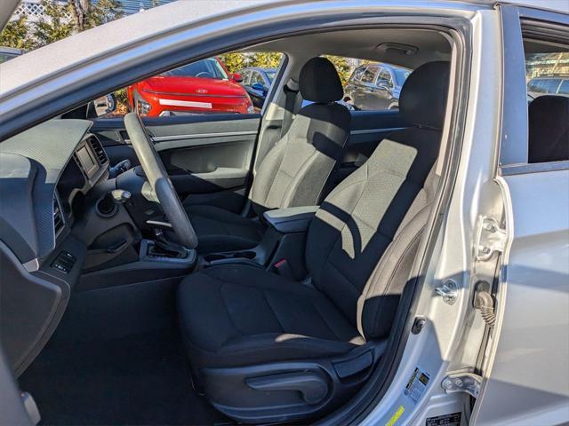 used 2019 Hyundai Elantra car, priced at $13,485