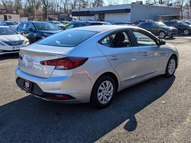 used 2019 Hyundai Elantra car, priced at $13,485