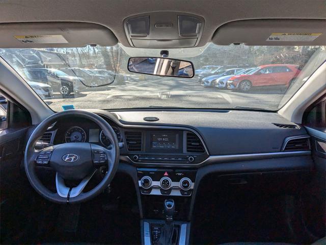 used 2019 Hyundai Elantra car, priced at $13,485