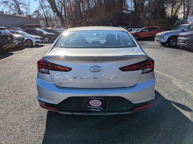 used 2019 Hyundai Elantra car, priced at $13,485