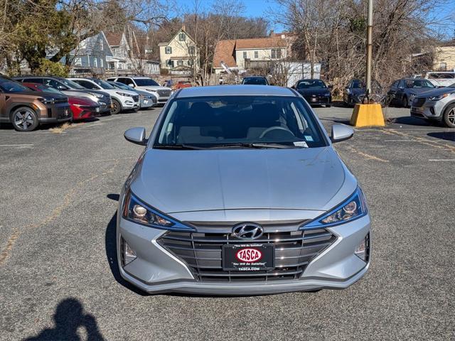 used 2019 Hyundai Elantra car, priced at $13,485