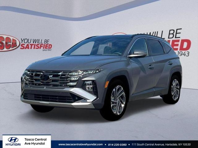 new 2025 Hyundai Tucson car, priced at $40,465