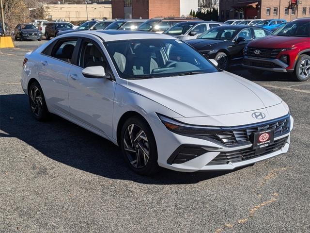 new 2024 Hyundai Elantra car, priced at $26,470