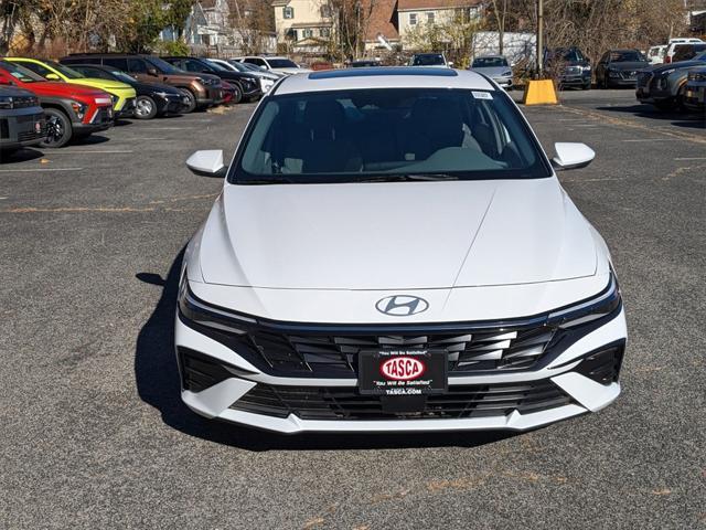 new 2024 Hyundai Elantra car, priced at $26,470