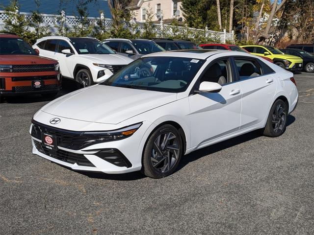 new 2024 Hyundai Elantra car, priced at $26,470