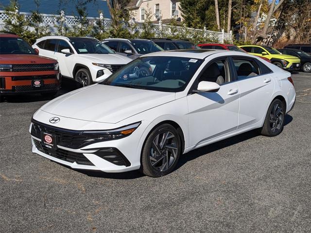 new 2024 Hyundai Elantra car, priced at $27,470