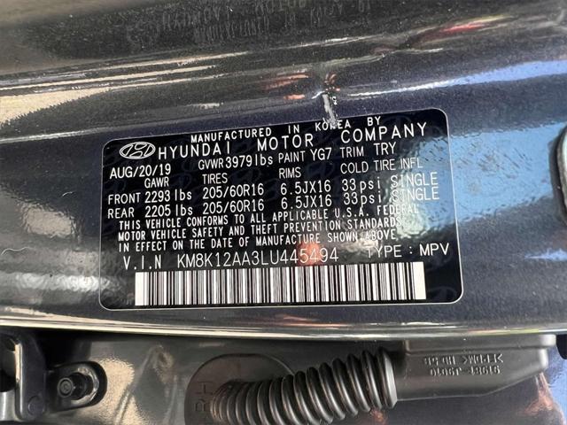 used 2020 Hyundai Kona car, priced at $13,999