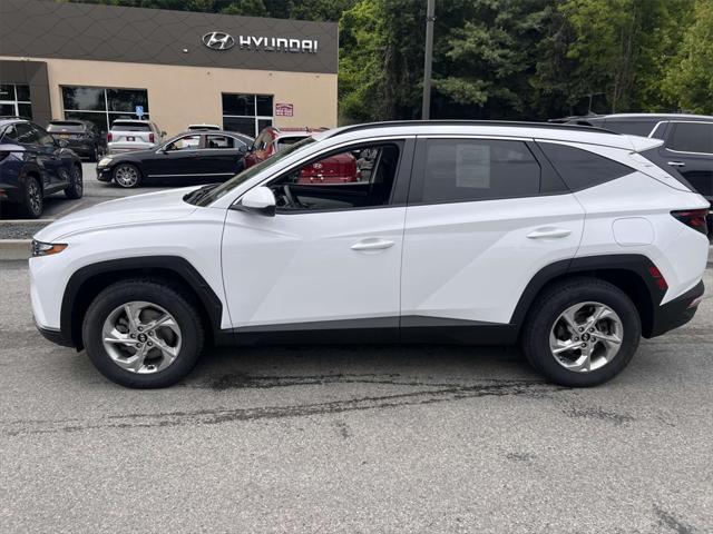 used 2024 Hyundai Tucson car, priced at $26,998