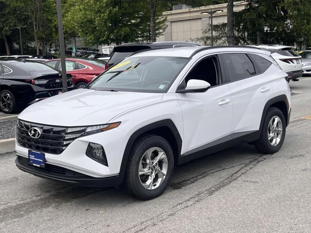 used 2024 Hyundai Tucson car, priced at $26,998