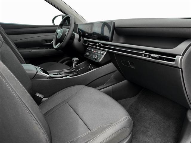 new 2025 Hyundai Tucson car, priced at $30,790