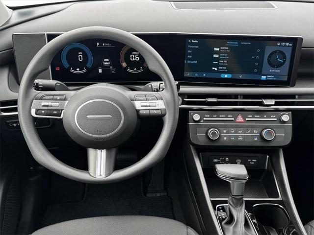 new 2025 Hyundai Tucson car, priced at $30,790