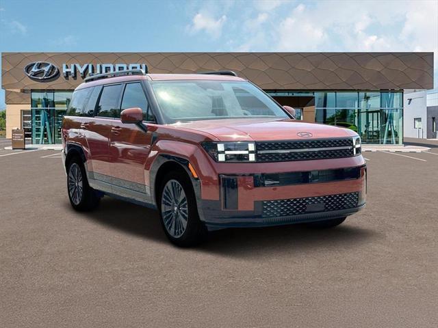 new 2025 Hyundai SANTA FE HEV car, priced at $50,062