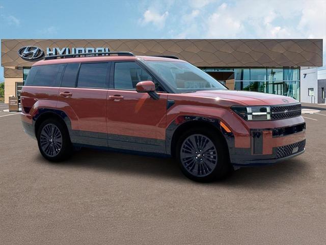 new 2025 Hyundai SANTA FE HEV car, priced at $50,062
