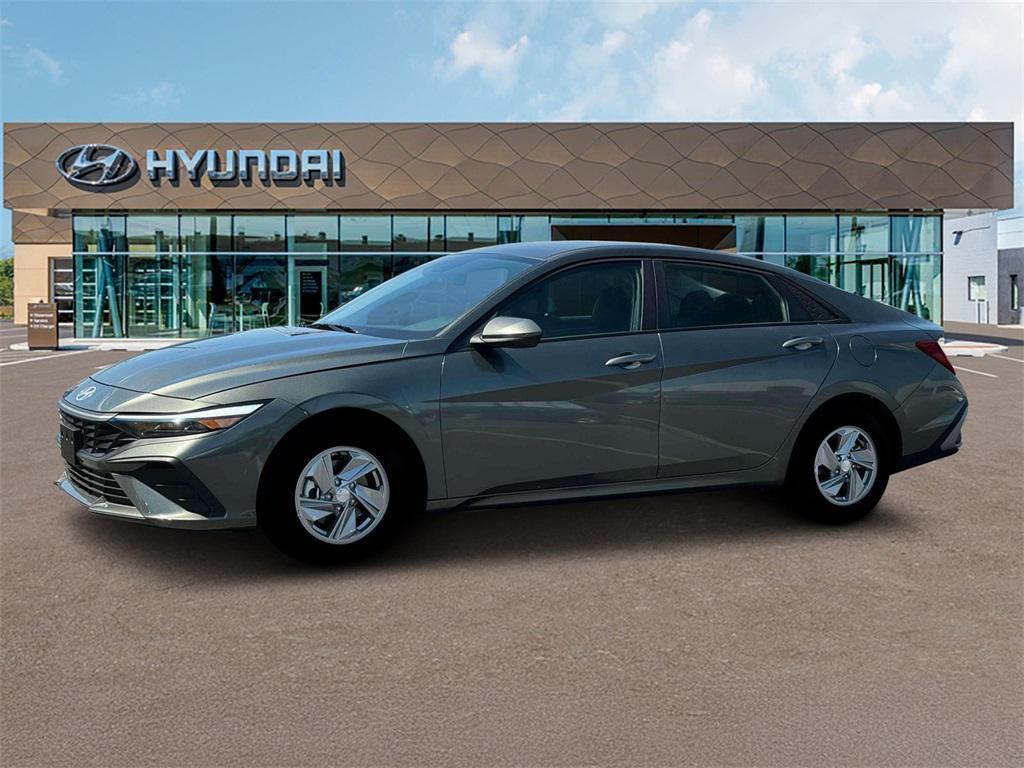 new 2025 Hyundai Elantra car, priced at $23,950