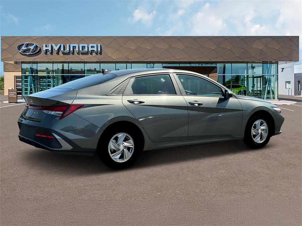 new 2025 Hyundai Elantra car, priced at $23,950