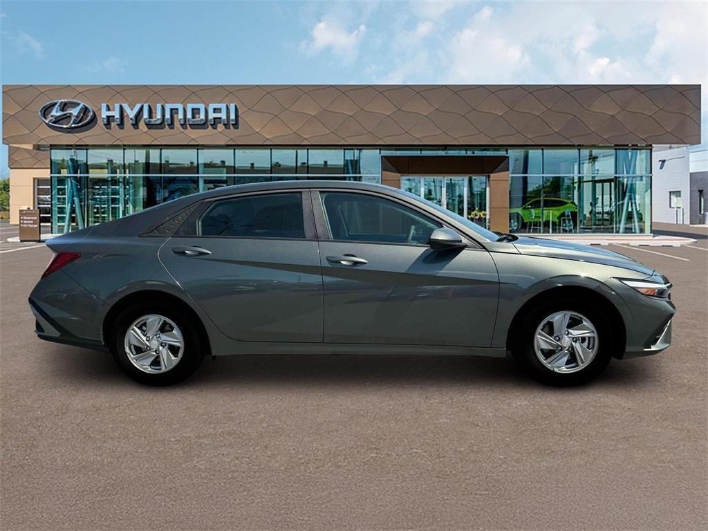 new 2025 Hyundai Elantra car, priced at $23,950