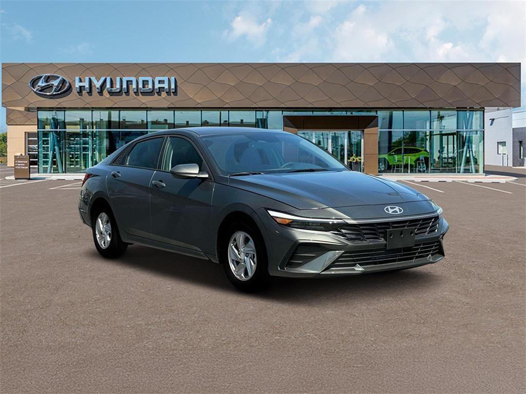 new 2025 Hyundai Elantra car, priced at $23,950