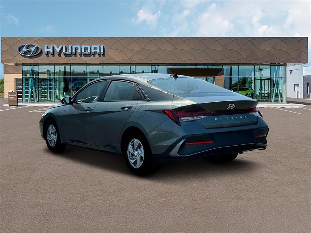 new 2025 Hyundai Elantra car, priced at $23,950