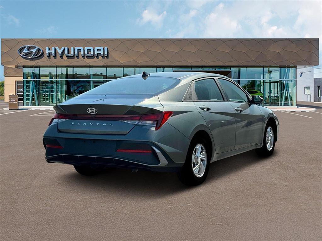 new 2025 Hyundai Elantra car, priced at $23,950