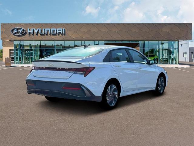 new 2025 Hyundai Elantra car, priced at $28,335