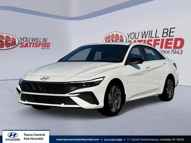 new 2025 Hyundai Elantra car, priced at $28,335