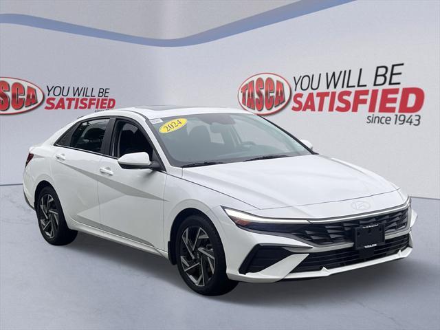 used 2024 Hyundai Elantra car, priced at $21,180