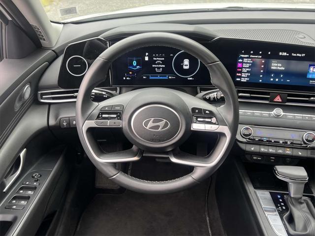 used 2024 Hyundai Elantra car, priced at $21,180