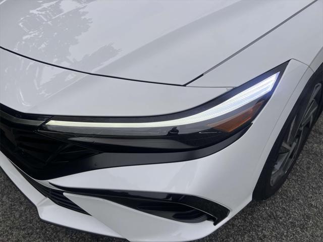 used 2024 Hyundai Elantra car, priced at $21,180