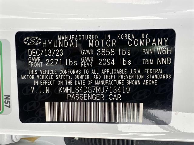 used 2024 Hyundai Elantra car, priced at $21,180