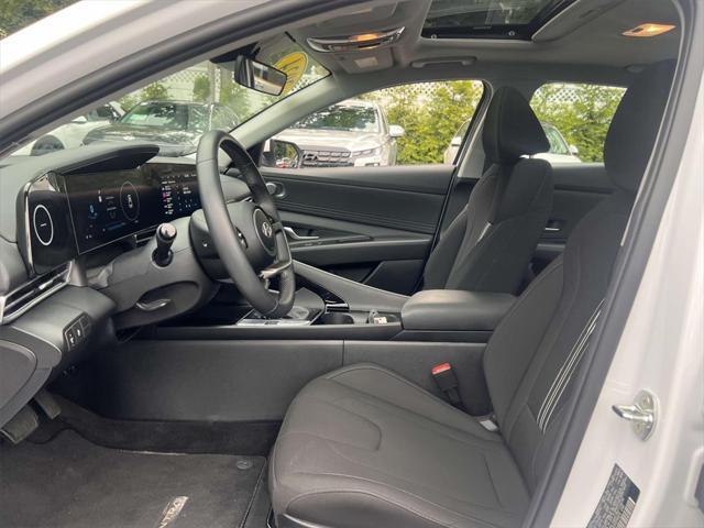 used 2024 Hyundai Elantra car, priced at $21,180