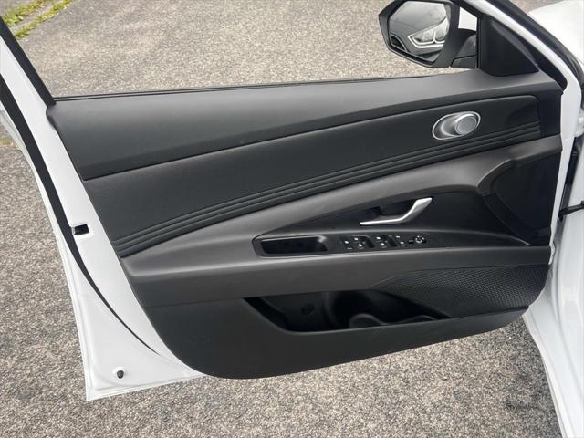 used 2024 Hyundai Elantra car, priced at $21,180