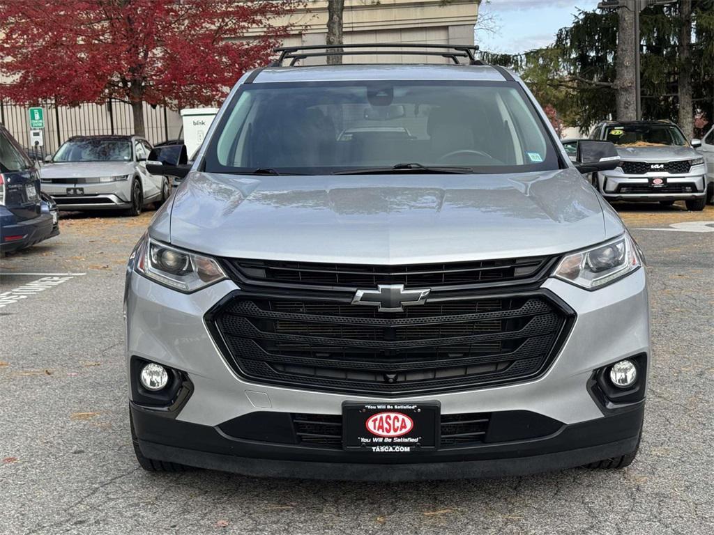 used 2021 Chevrolet Traverse car, priced at $25,741