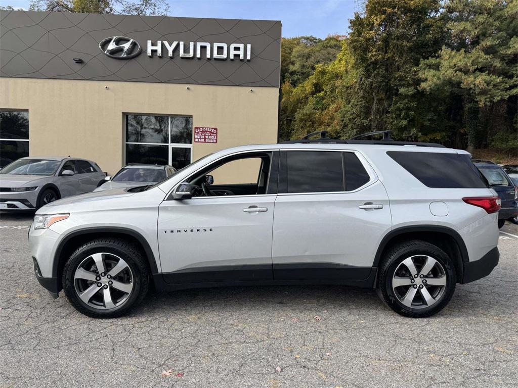 used 2021 Chevrolet Traverse car, priced at $25,741