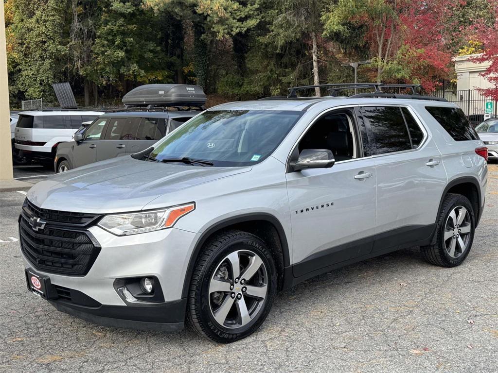 used 2021 Chevrolet Traverse car, priced at $25,741