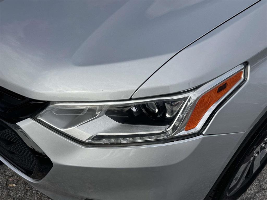 used 2021 Chevrolet Traverse car, priced at $25,741